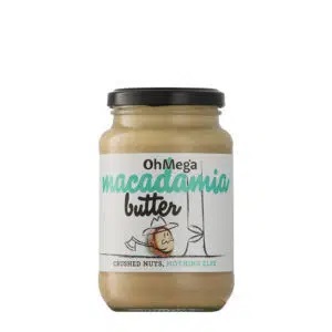 Nut Butter Macadamia Oh Mega 375g