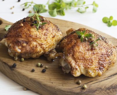 Chicken Thighs 700-749g OF