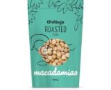 Macadamia nuts roasted Oh Mega 250g