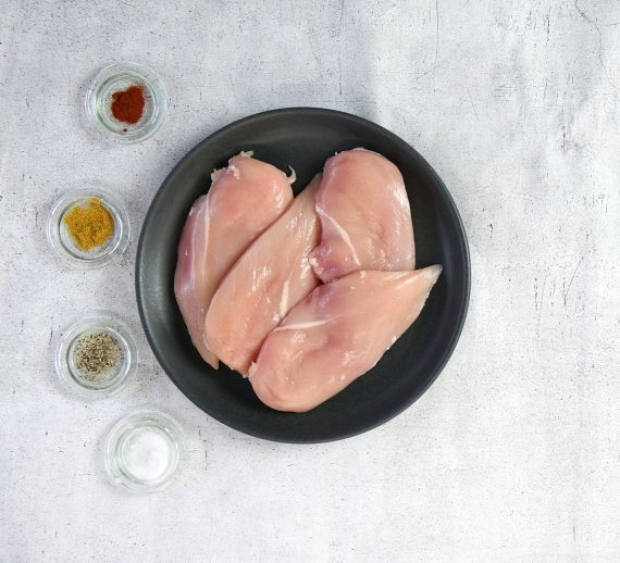 Chicken skinless Breasts 700-749g N