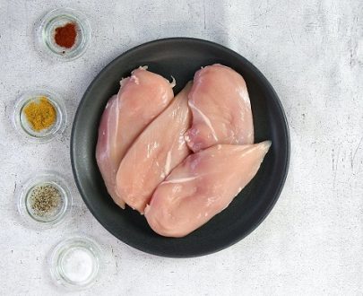 Chicken skinless Breasts 650-699g N