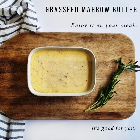 Beef Marrow Butter 100ml Glass bottle LS