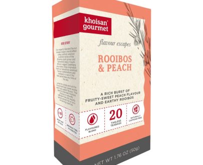 Tea Rooibos and Peach Infusion (20 bags)