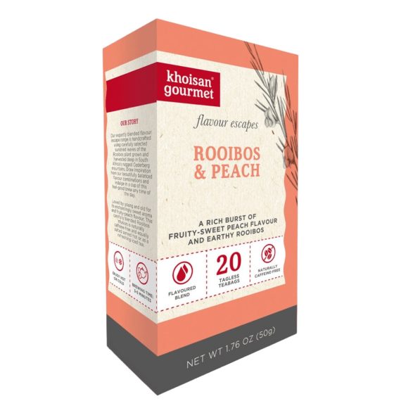 Tea Rooibos and Peach Infusion (20 bags)