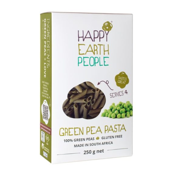 Pasta Penne Green Pea 250g