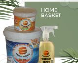 Triple Orange Home basket