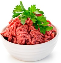Beef mince (Higher fat percentage 60/40) 495-515g LS