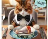 Cats Delight Gourmet Chicken 250g