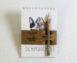 Seeded A6 Notepad and MOMO pencil set (Smootches) 100mm x 140mm