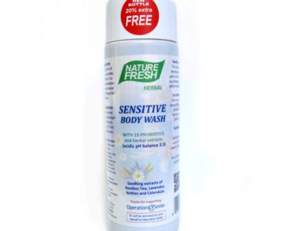 Body Wash Sensitive with 15 Probiotics and Herbal Extracts 200ml