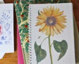 Seeded A5 Notebook (Sunflower) 148.5mm x 210mm