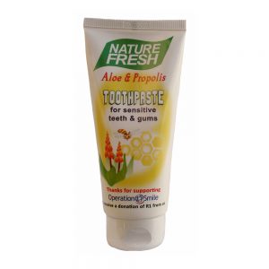 Toothpaste Aloe and Propolis 100ml (For sensitive gums and teeth)
