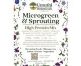 Microgreen and Sprouting Seeds High Protein Mix 100g UB