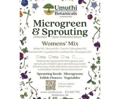 Microgreen and Sprouting Seeds Woman Mix 100g UB