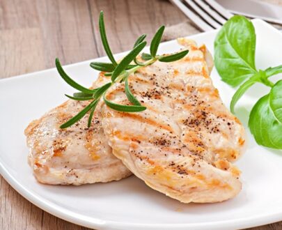 Chicken Skinless Breasts 900-949g VC