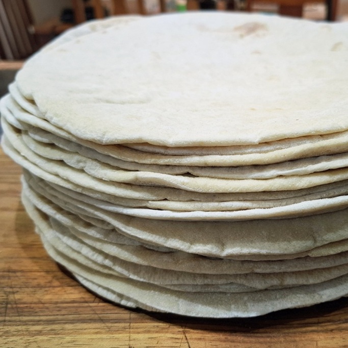 Pizza Bases (5-pack) 2.5mm