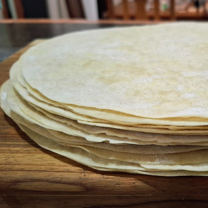 Wraps White Tortilla (5-pack)