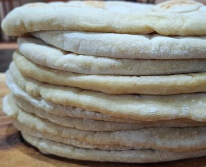 Pita Pockets White (5-pack)