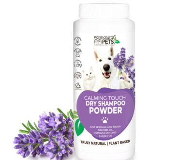 Pannatural Pets Dry Shampoo Powder (Calming Touch) 220ml