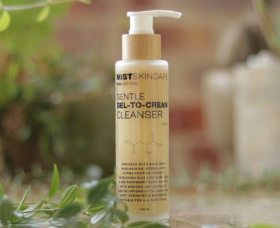 Mist Gel to Cream Cleanser 120ml