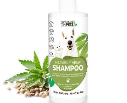 Pannatural Pets Shampoo (Heavenly Hemp) 500ml