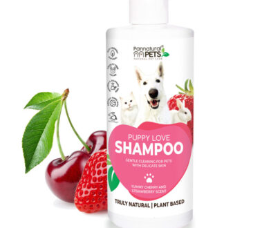 Pannatural Pets Shampoo (Puppy Love Strawberry) 500ml
