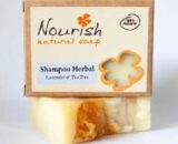 Nourish Shampoo Bar with Lavender and Tea Tree 100g
