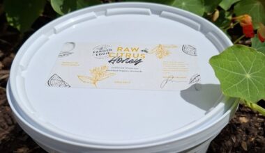 Raw Citrus Honey (Unfiltered) 2kg