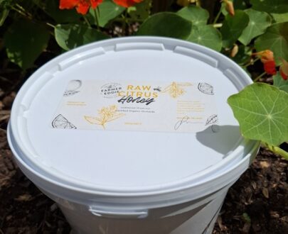 Raw Citrus Honey (Unfiltered) 2kg