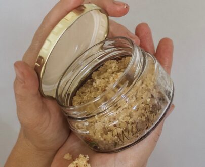 Whyle Bees Honey Scrub 200ml