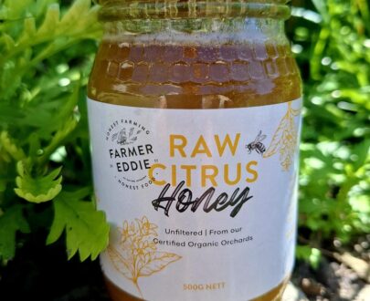 Raw Citrus Honey (Unfiltered) 500g