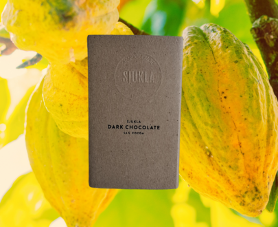 Sjukla Dark Chocolate with 54.5% Cocoa 100g