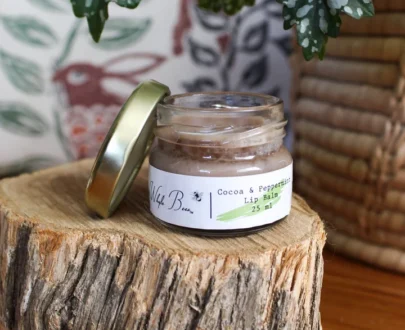 Whyle Bees Cocoa & Peppermint Lip Balm 25ml