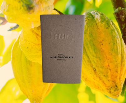 Sjukla Milk Chocolate with 33.6% Cocoa 100g