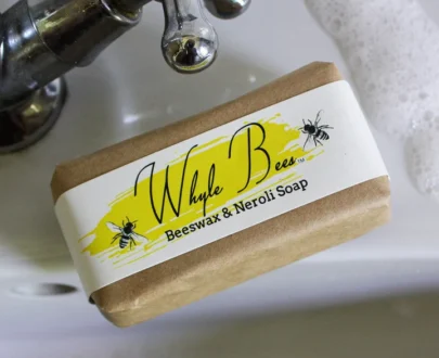 Whyle Bees Beeswax & Neroli Soap 100g