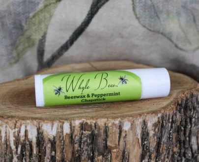 Whyle Bees Peppermint & Beeswax Chapstick 5ml