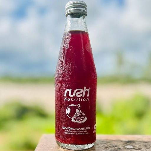 Rush 100  Pure Pomegranate Juice 250ml