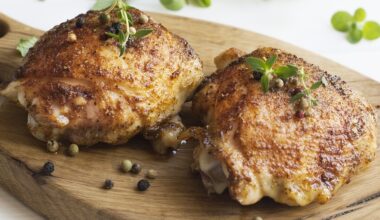 Chicken thighs (skin on) 600-649g N