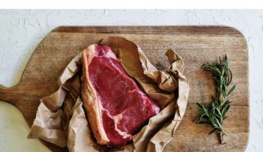 Beef Steak Sirloin (300-330g) LS