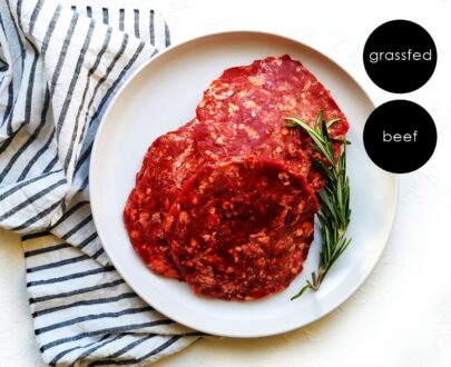 Beef burger patties (600-649g) 4 patties