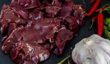 Chicken livers 350-399g N