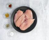 Chicken skinless Breasts 850-899g N